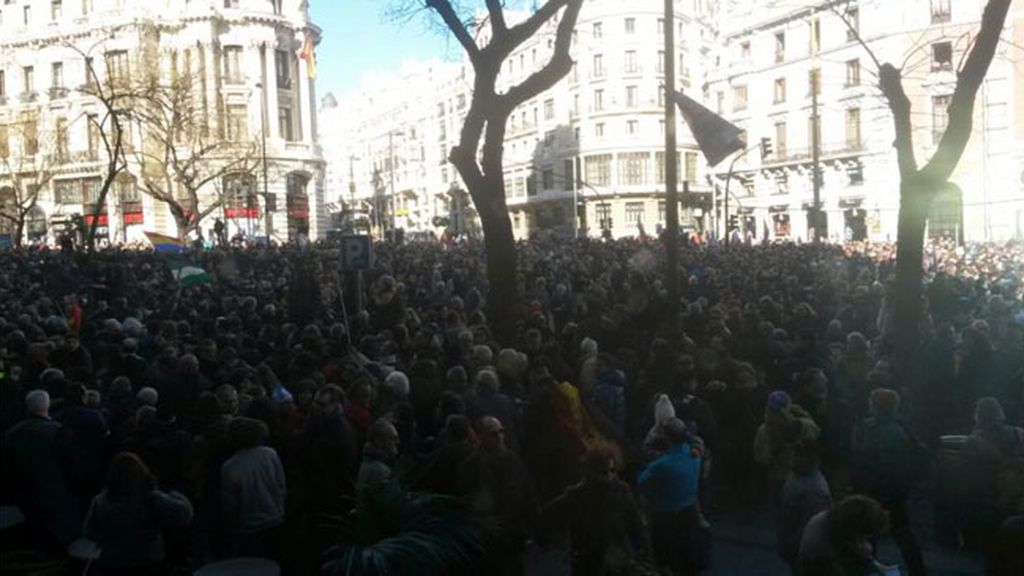 Movilizaciones en toda España por un cambio político