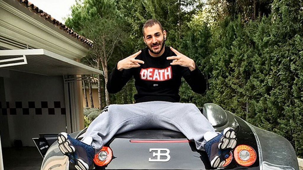 Karim Benzema,Real Madrid, DGT