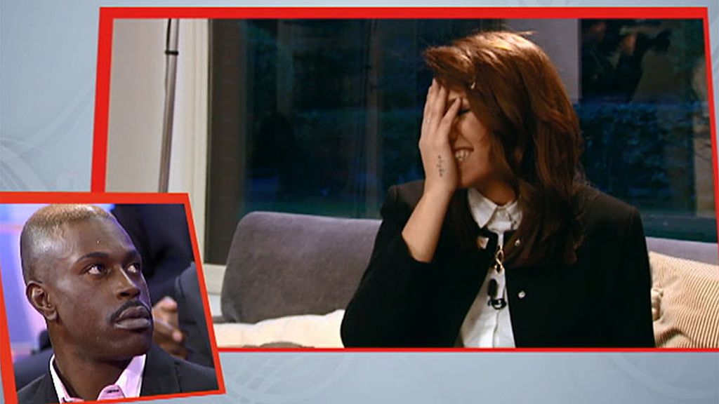 La presentadora ha intentado ayudarla en su elección