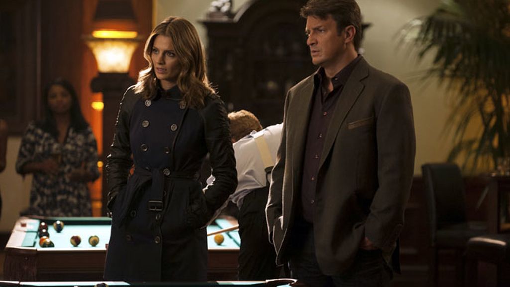 Castle y Beckett intentan atrapar a un asesino con el poder de la invisibilidad
