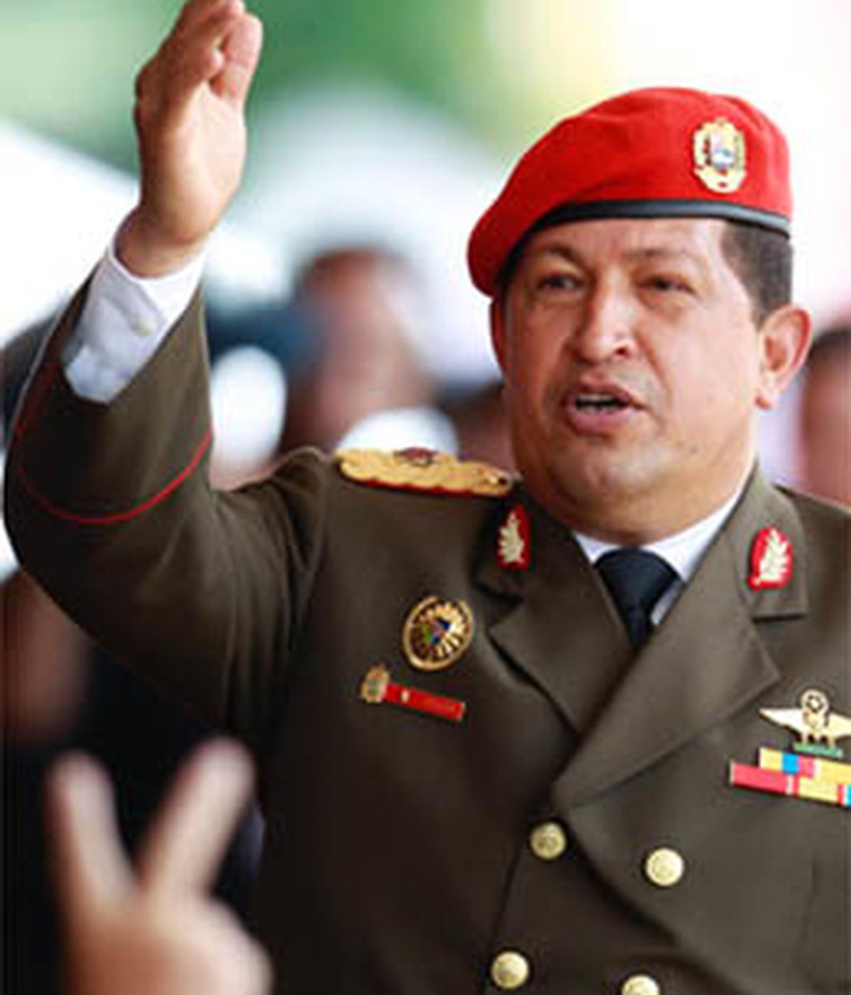 Chávez celebra el bicentenario de Venezuela