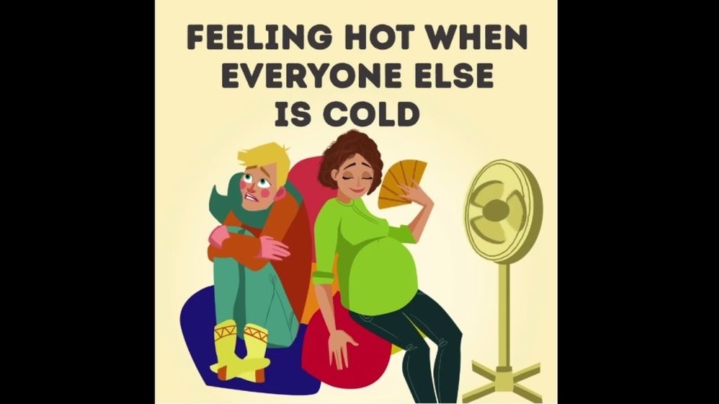 Sentir calor cuando todos tienen frío