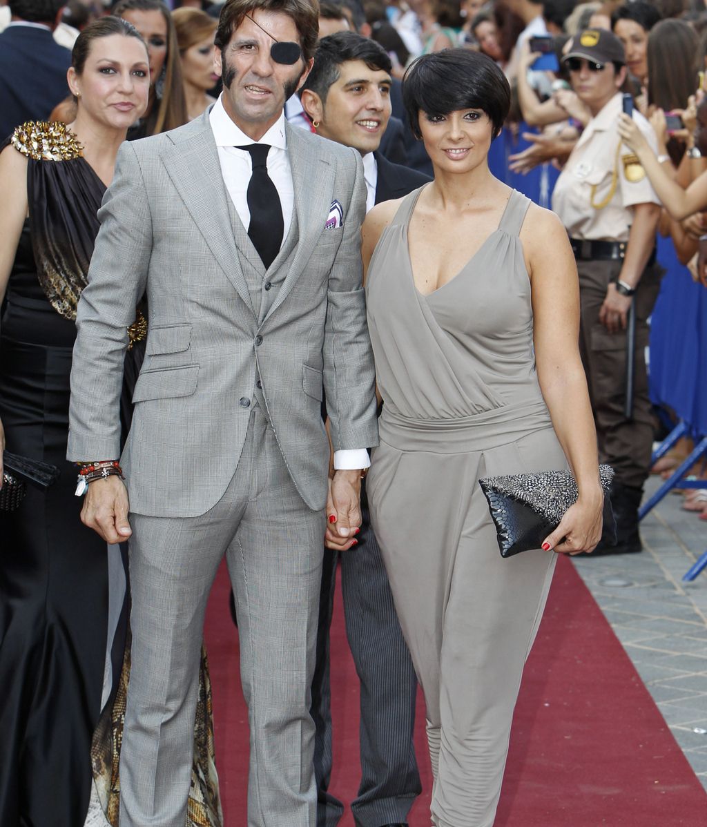 Juan José Padilla y Lidia Cabello