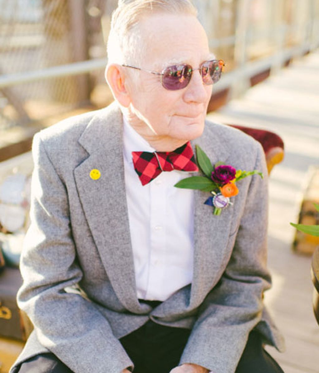 El álbum de boda que nunca tuvieron