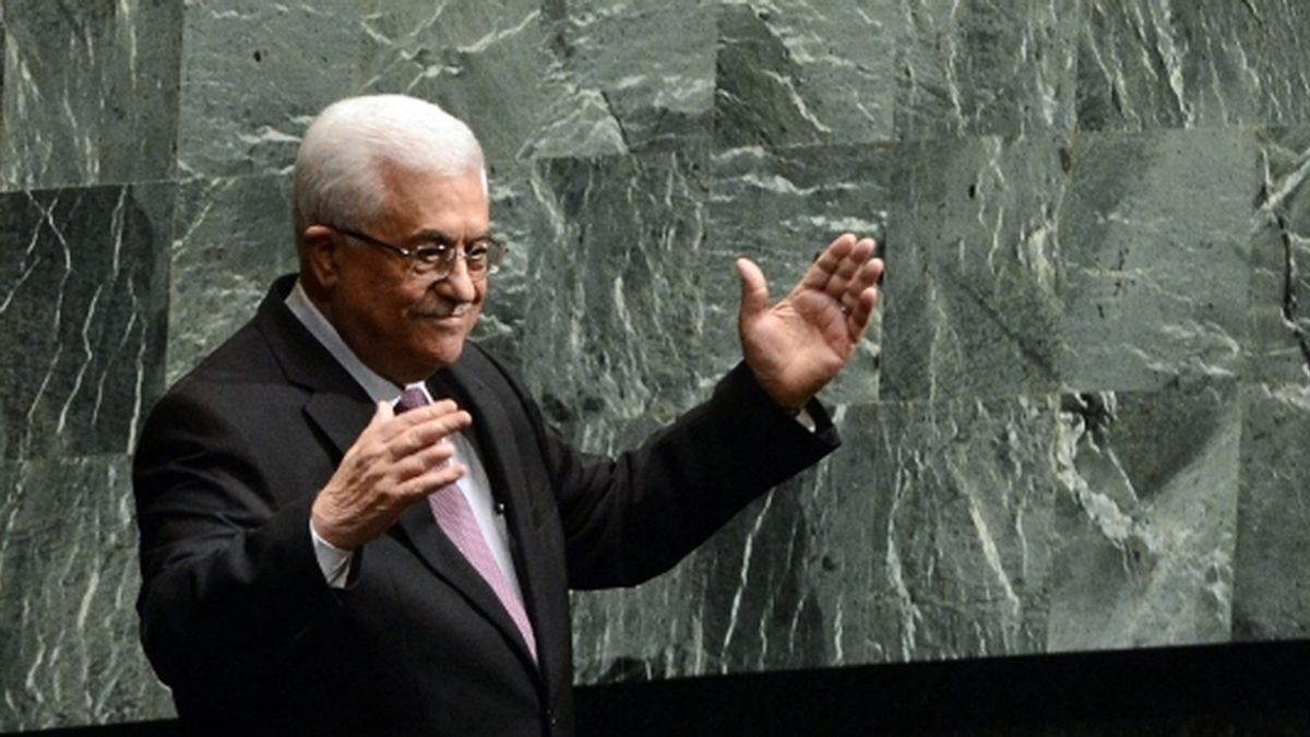 Mahmud Abbas, en la ONU