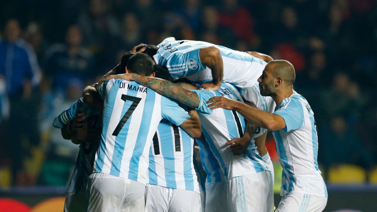Argentina se mete en la final de la Copa América