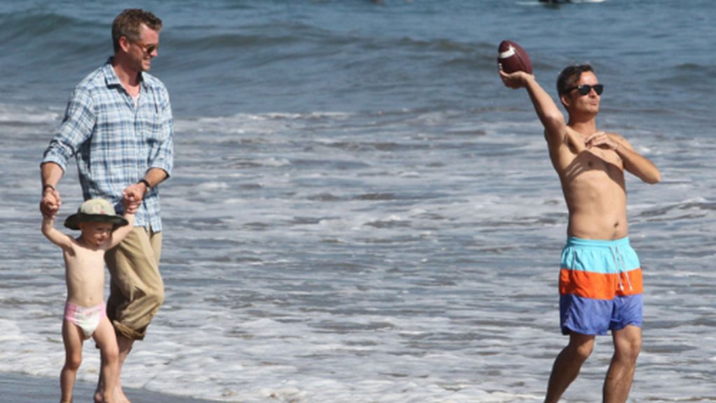 Balthazar Getty, Tommy en Cinco Hermanos, aún no se ha borrado los tattoos