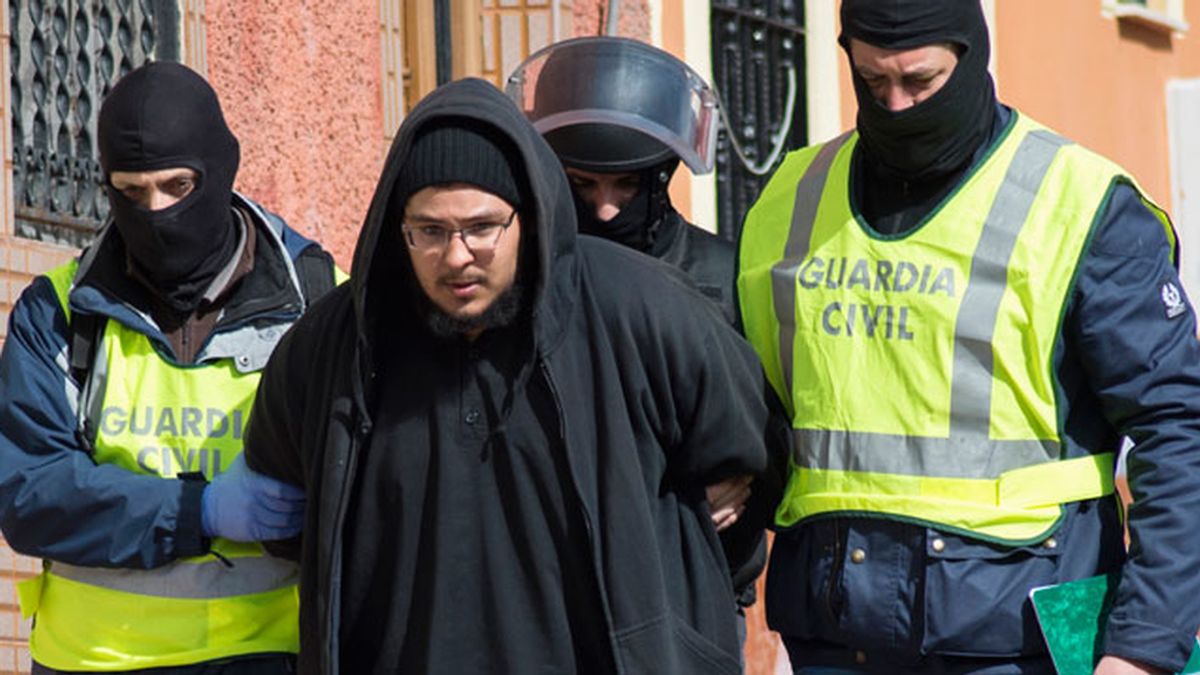 Detención sospechoso Daesh, en Melilla