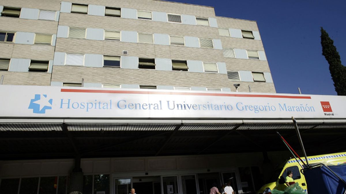 Fachada del Hospital Gregorio Marañón, Madrid