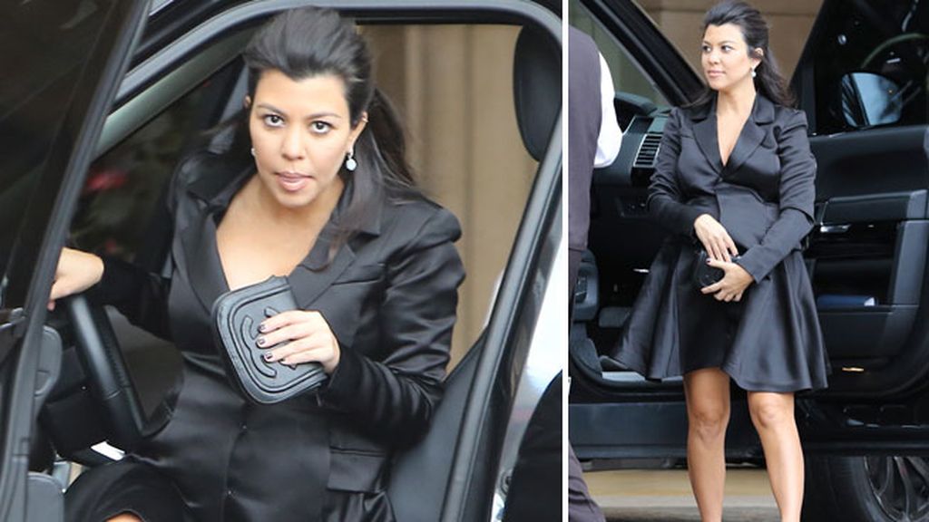 Y tras la portada, la calma: las Kardashian se van de 'baby shower' con bien de todo