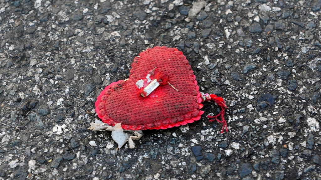 Avalancha humana en el Love Parade