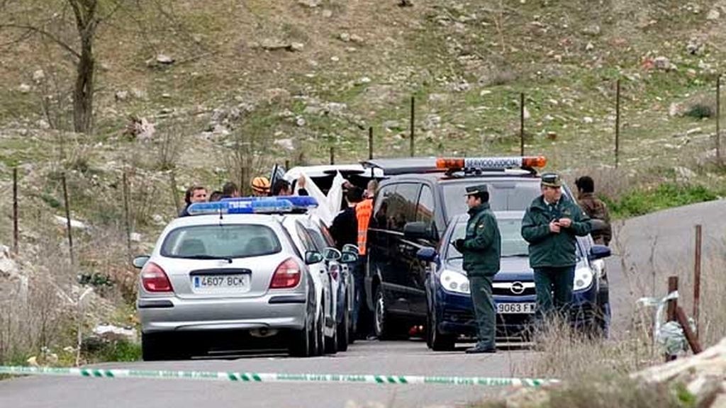 El grupo de rescate encuentra el cuerpo