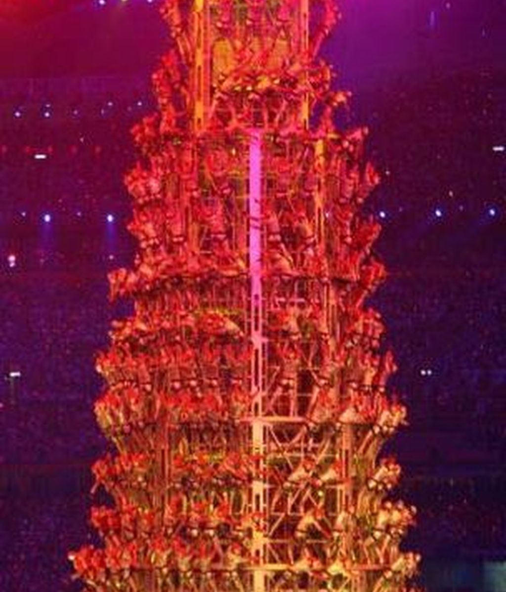 Clausura de los Juegos Olímpicos 2008