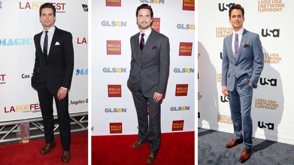 El actor Matt Bomer, de Ladrón de guante blanco