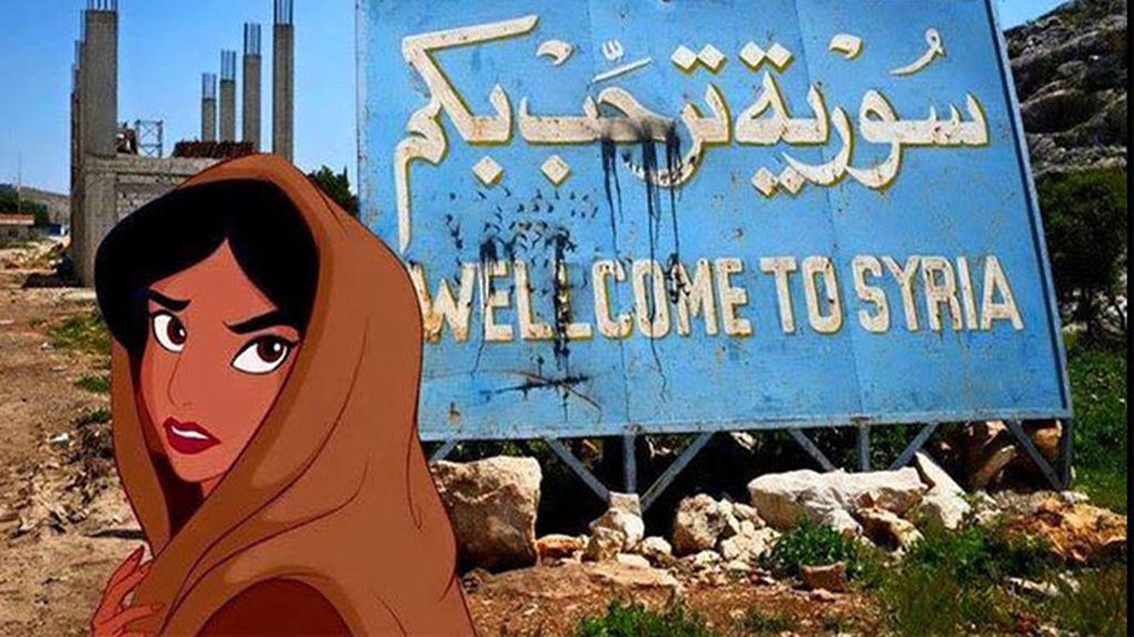 Para el artista Jeff Hong, sería muy difícil en nuestro mundo