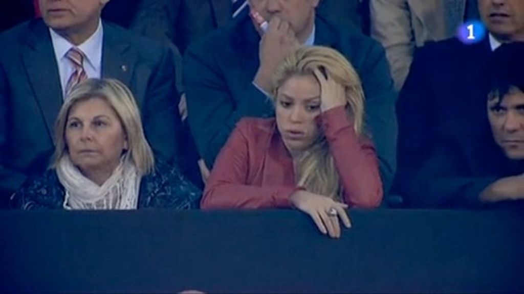 Shakira, la sufridora