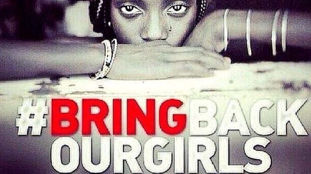 Famosos exigen en la Red la vuelta de las niñas secuestradas en Nigeria