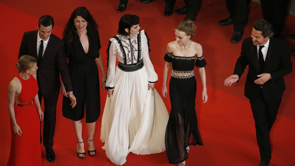 El elenco de 'La bailarina'