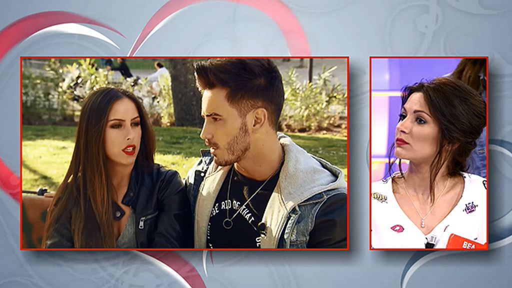 Iván: "Me pone tierno, me pone burraco"