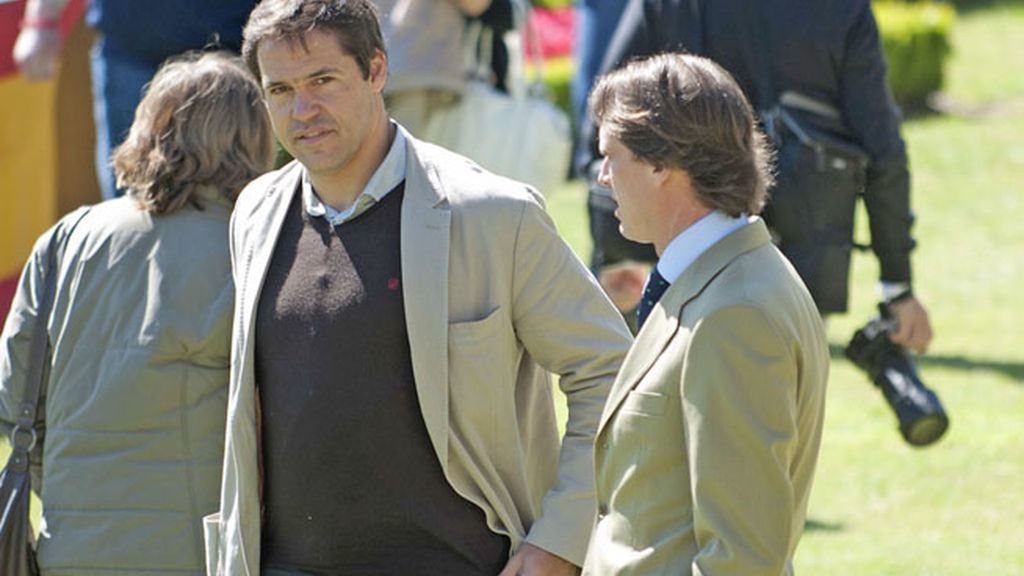Famosos en los caballos