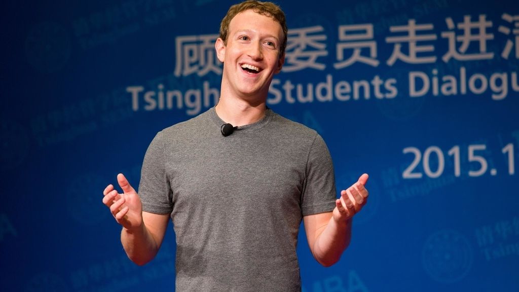 Marck Zuckerberg,Facebook,Neymar