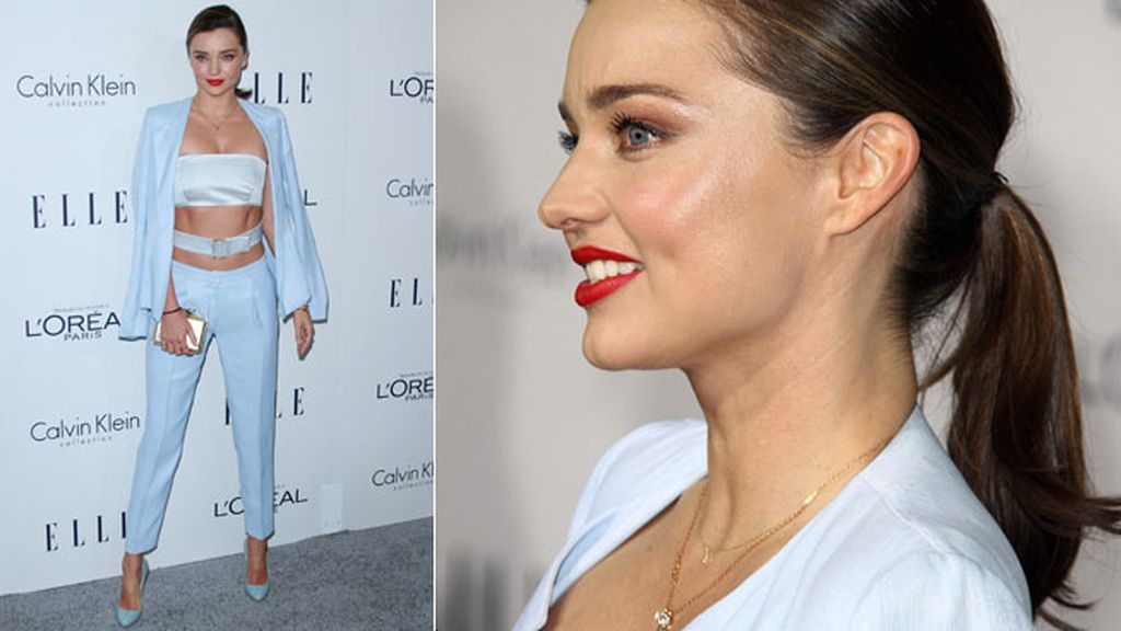 Miranda Kerr, Salma Hayek, Kate Winslet, la hija de Kravitz...