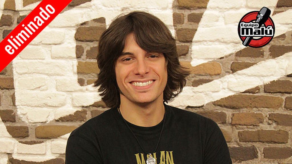 Sergio Rojas, 24 años, equipo Malú | Eliminado