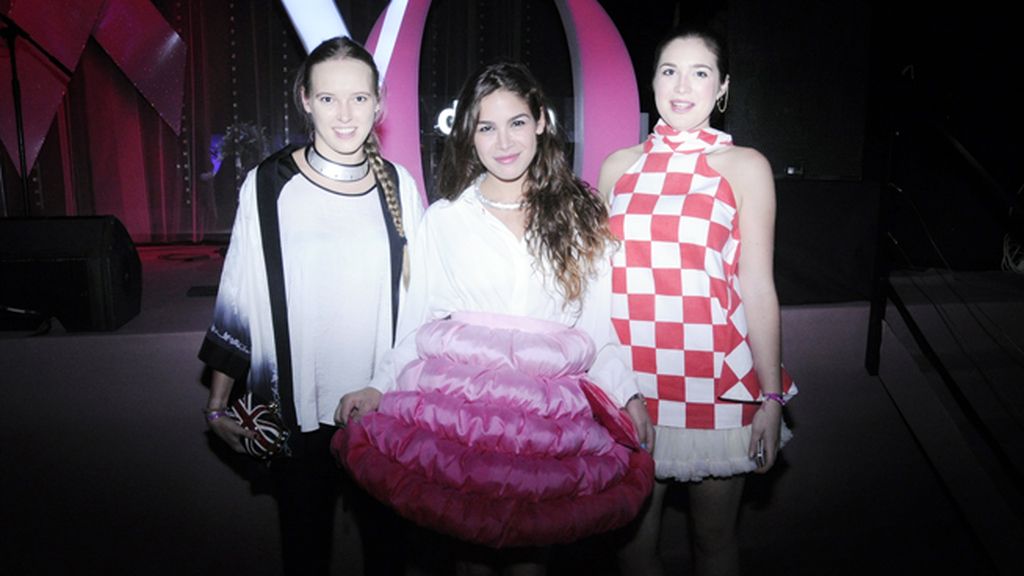 Isabella Rogge, Cósima Ramírez e Iona Seligman