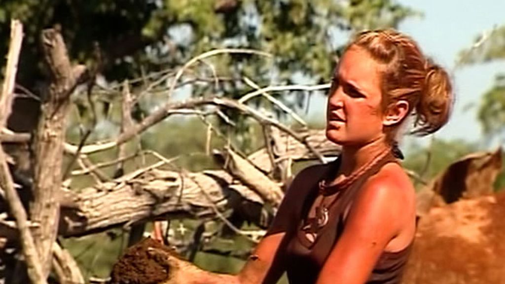 A las mujeres les resulta muy difícil soportar una técnica en la que han de estar en contacto directo con los excrementos