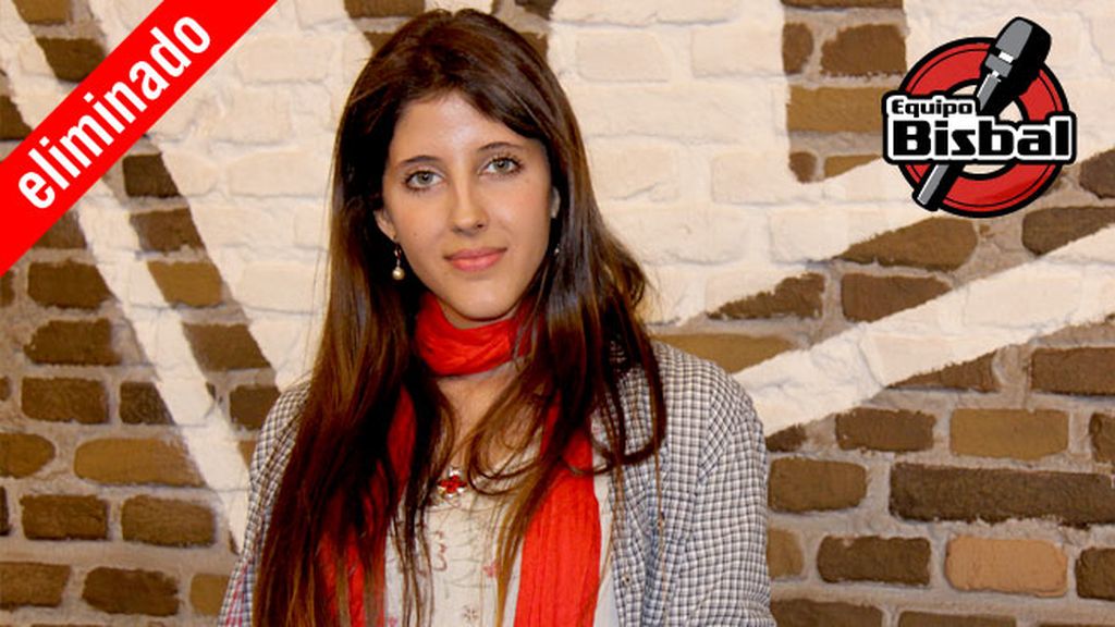 Estíbaliz Martín, 20 años, equipo Bisbal | Eliminada