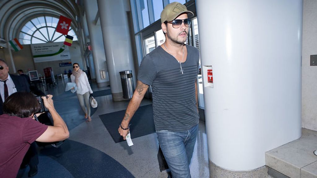 Eva y Eduardo. La pareja se va de viaje