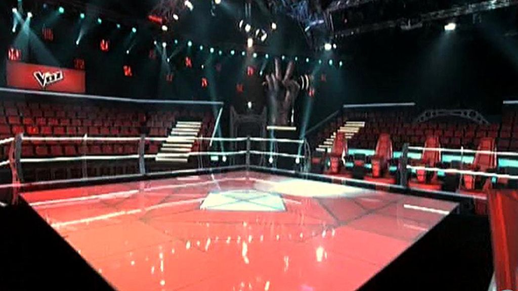 El ring, preparado, listo, ¡ya!