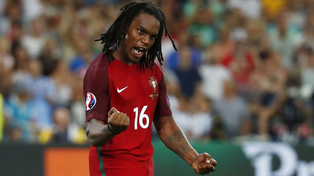 Portugal,Renato Sanches,Cristiano Ronaldo