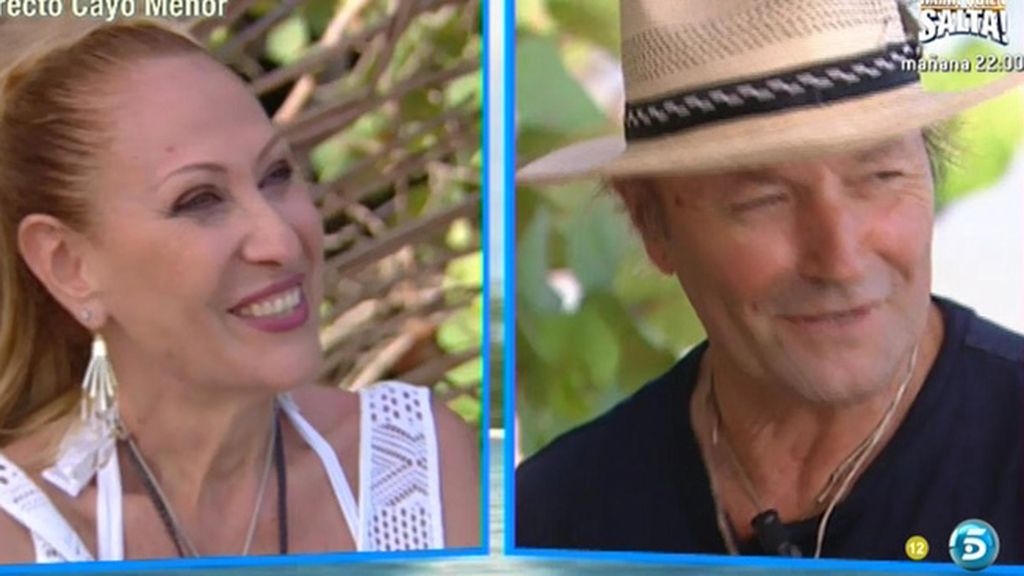 Rosa Benito: "Quiero muchísimo a Amador, pero es cariño y no amor"