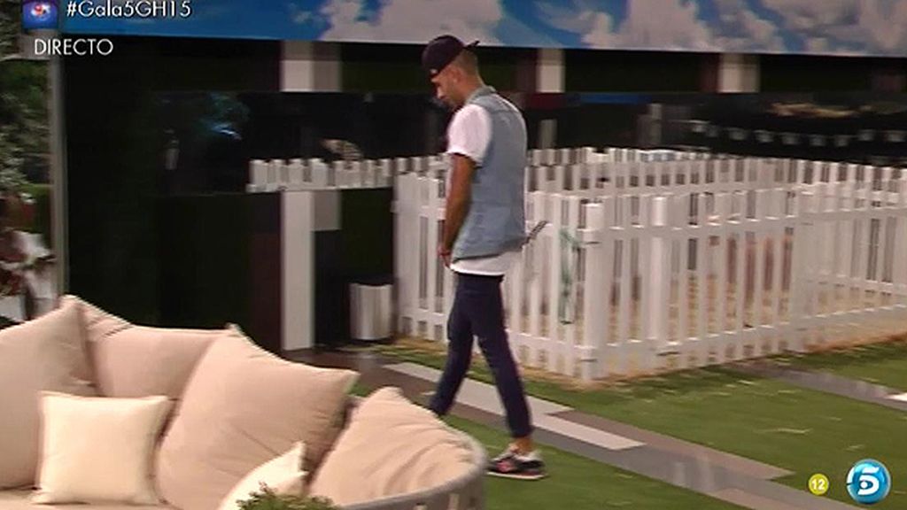 Omar, a Lucía: “¿No decías que no querías nada de esto?”