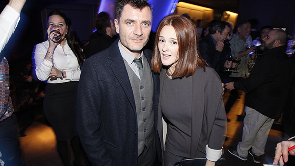 Álex Brendemühl y Ana Polvorosa