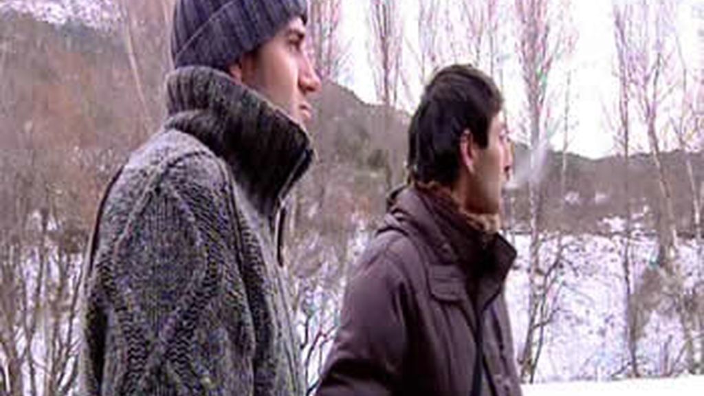 La llegada al centro