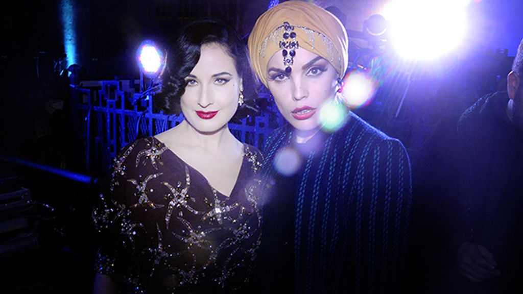 Dita Von Teese llena Madrid de glamour