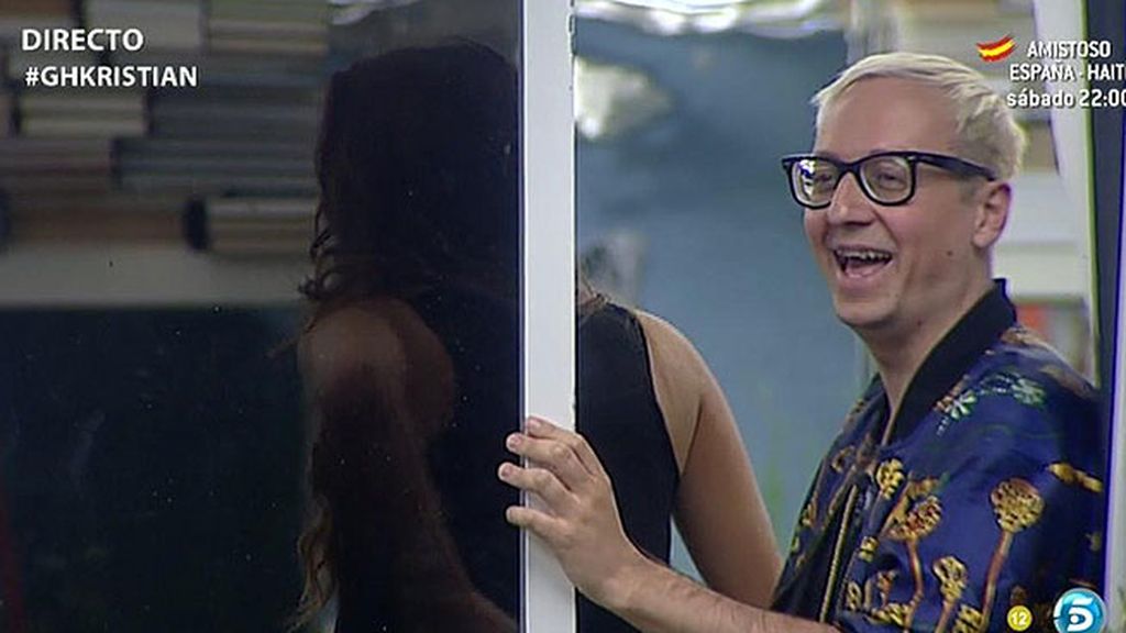 Raky fue la única chica que no disfrutó de la noche de pijamas