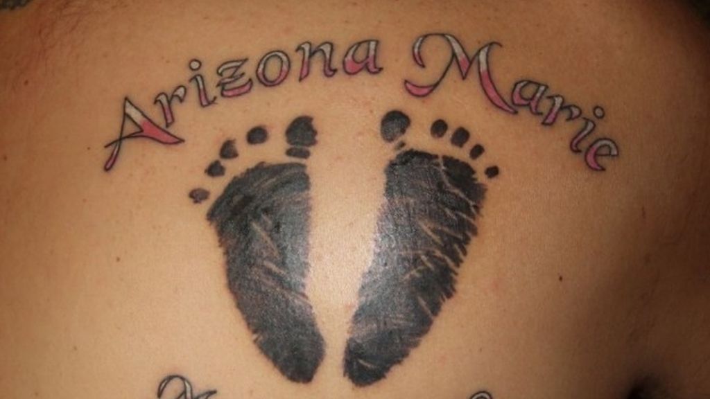 Curiosos homenajes a los hijos en la piel