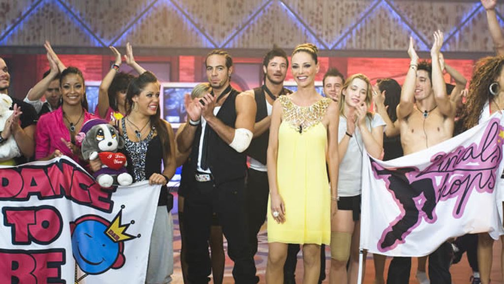 Principio de la final