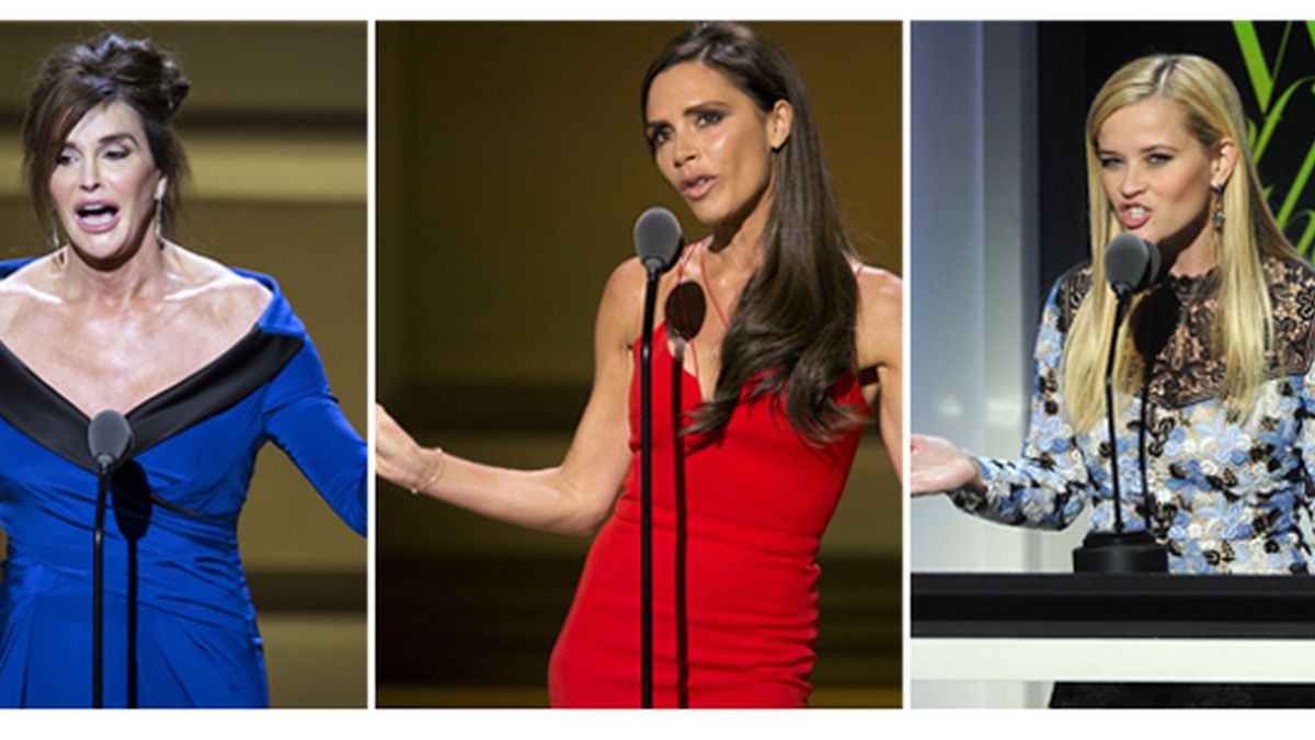 Victoria Beckham, Reese Witherspoon y Caitlyn Jenner, mujeres del año