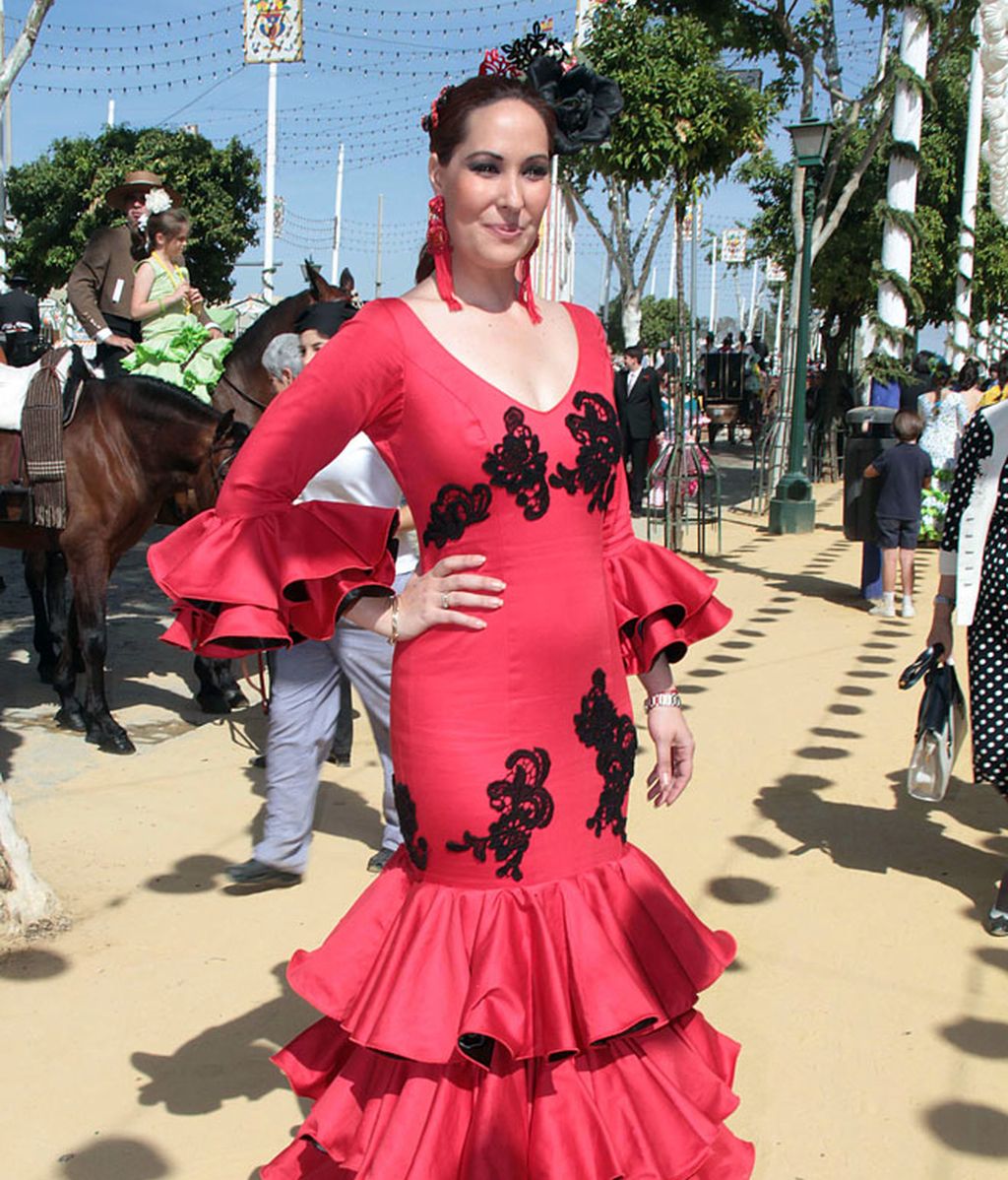 Invasión de Misses en la Feria