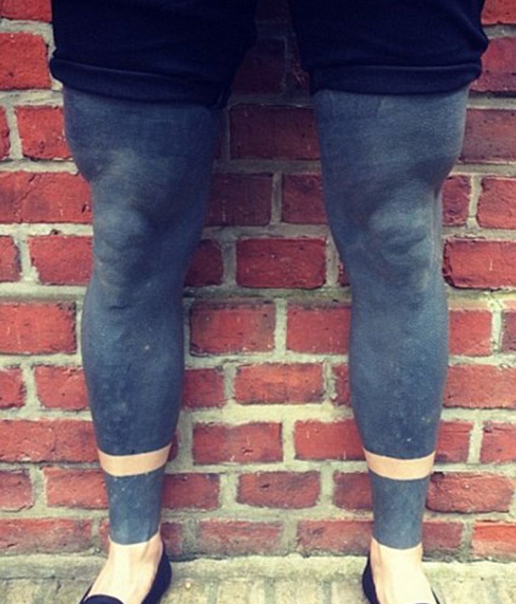 Cubrir por completo una parte grande del cuerpo