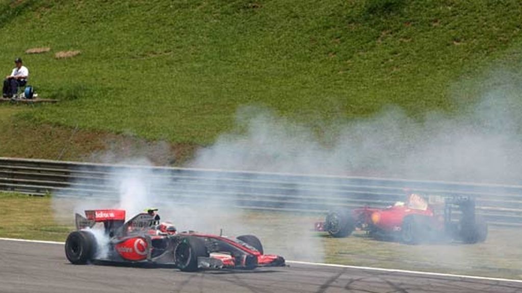 Accidentado GP de Brasil