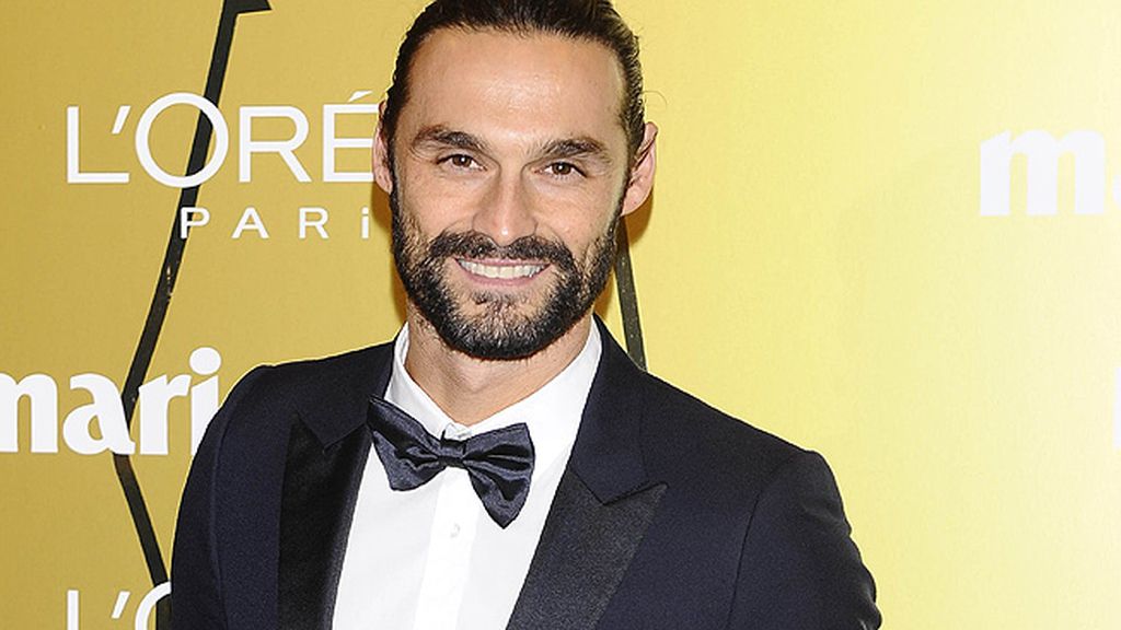 El actor Iván Sánchez
