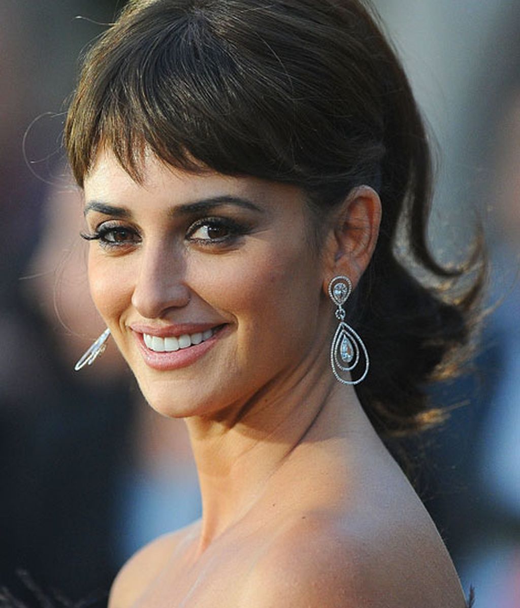 El peinómetro de Penélope Cruz: flequillo