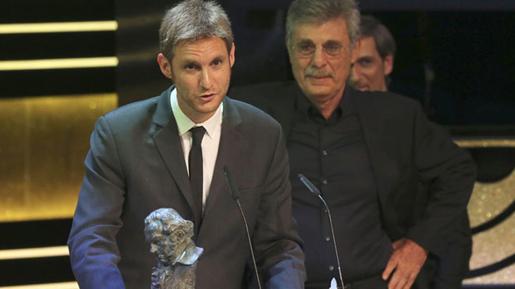 Damián Szifron, Goya a la Mejor Película Iberoamericana por "Relatos Salvajes",