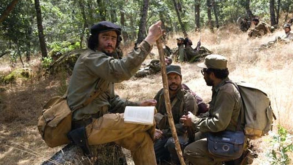 Benicio del Toro en 'Guerrilla'
