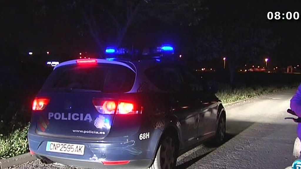 La policía científica ya ha comenzado a analizar los restos